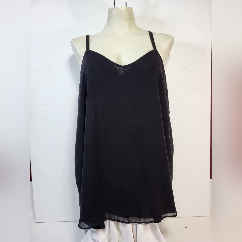 Torrid Sophie Black Sleeveless Blouse - Picture 3 of 9